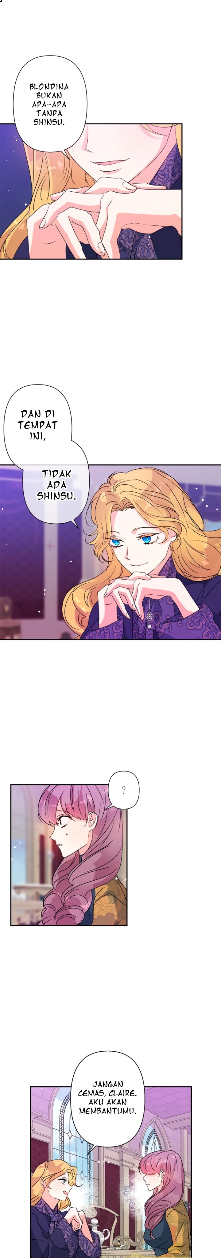 I Raised A Beast Chapter 44 Gambar 18