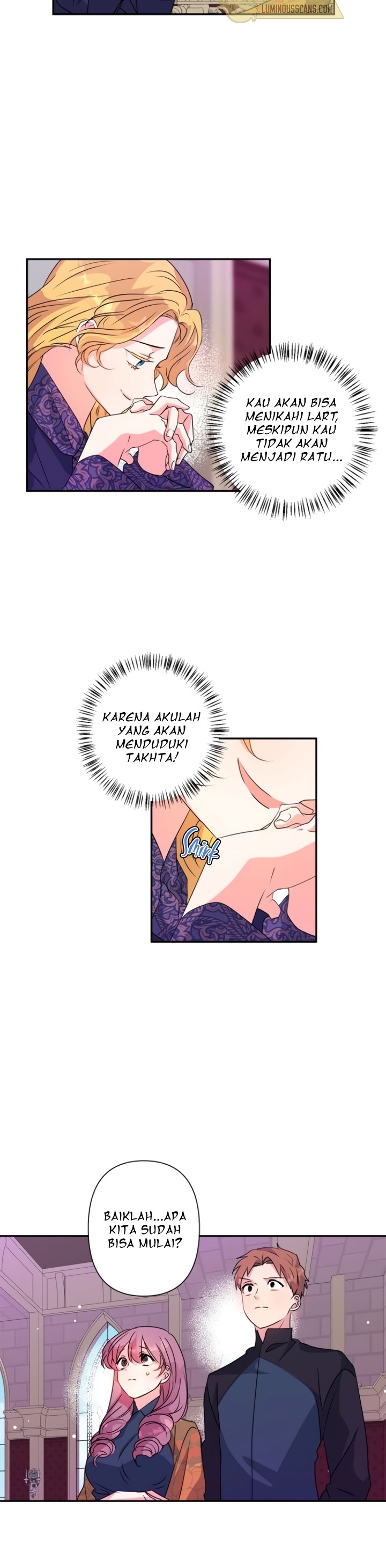 I Raised A Beast Chapter 44 Gambar 19