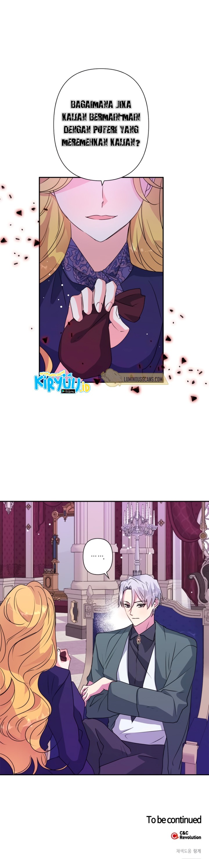 I Raised A Beast Chapter 44 Gambar 20