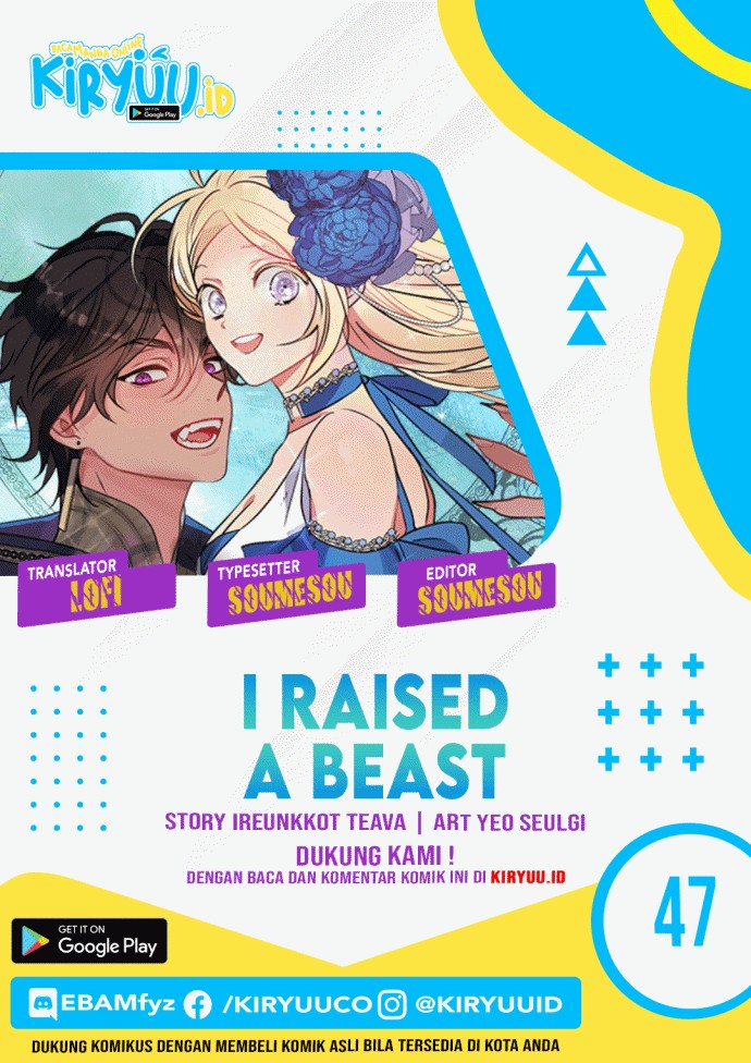 I Raised A Beast Chapter 47 Gambar 1