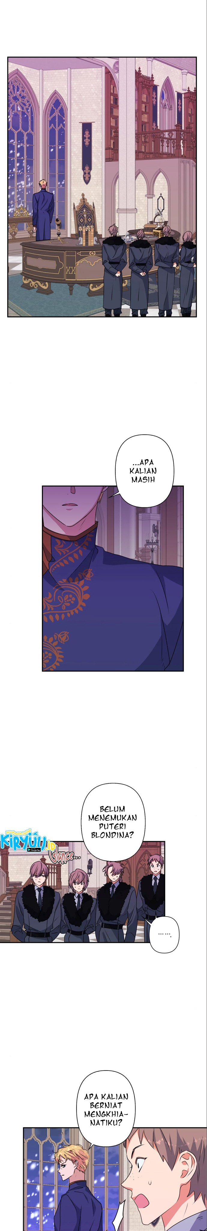 I Raised A Beast Chapter 47 Gambar 2