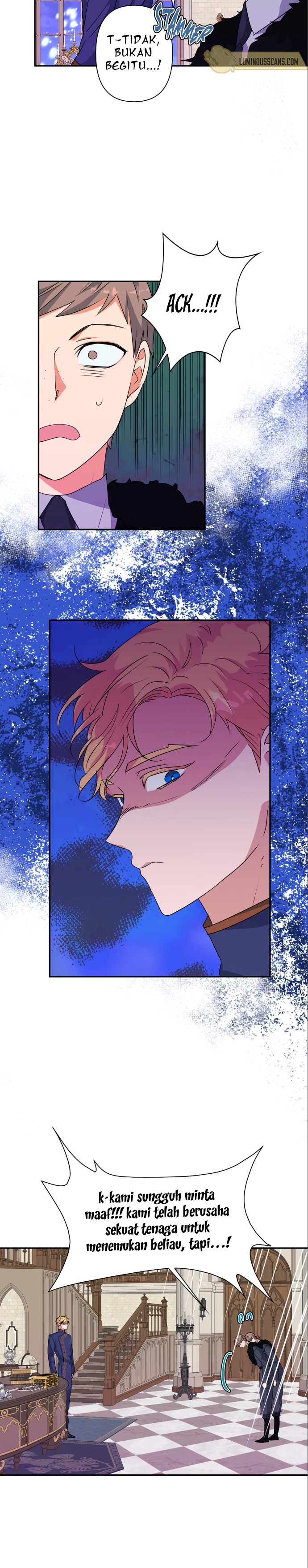 I Raised A Beast Chapter 47 Gambar 3