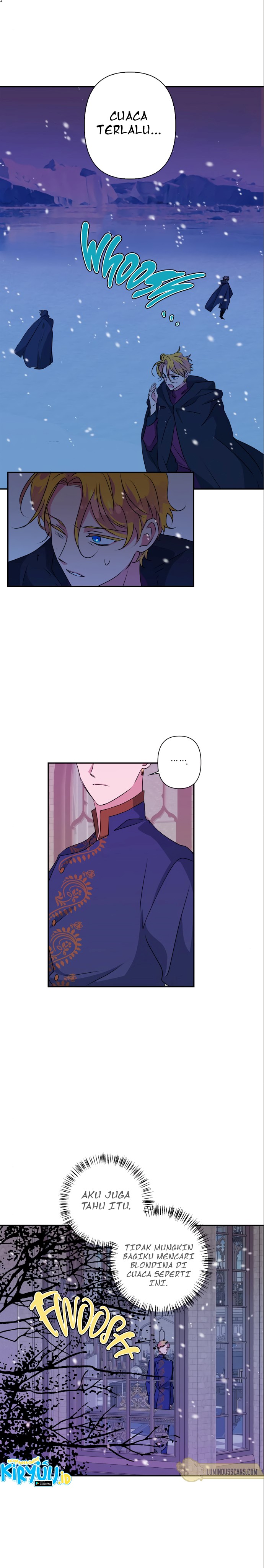 I Raised A Beast Chapter 47 Gambar 4