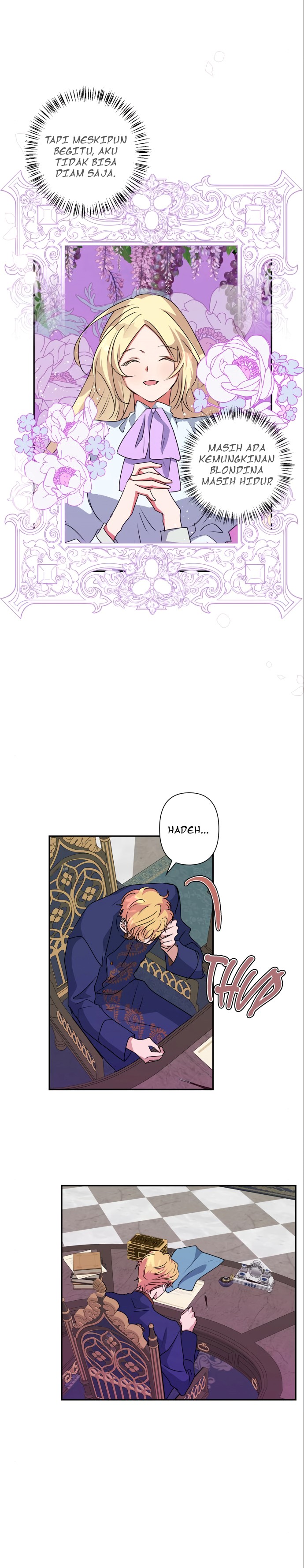 I Raised A Beast Chapter 47 Gambar 5