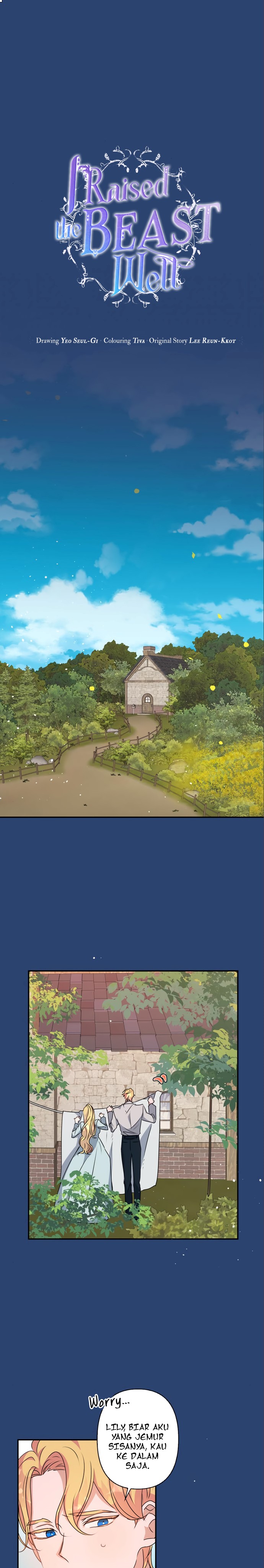 I Raised A Beast Chapter 47 Gambar 11