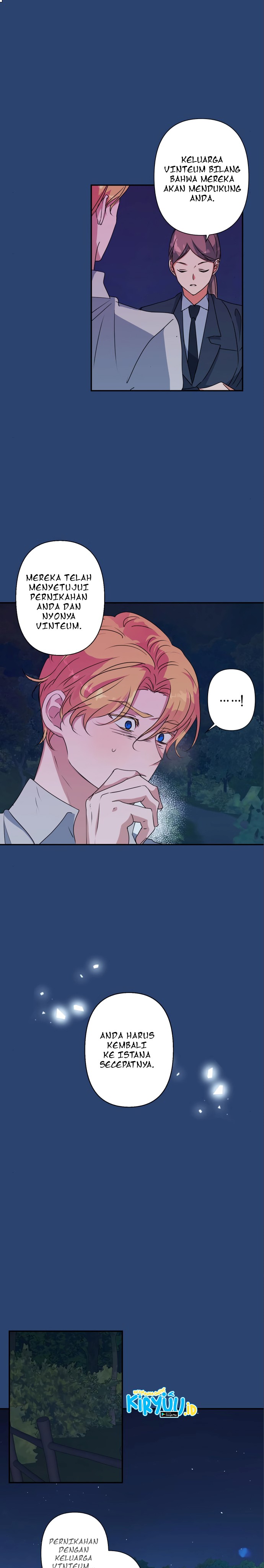 I Raised A Beast Chapter 47 Gambar 16