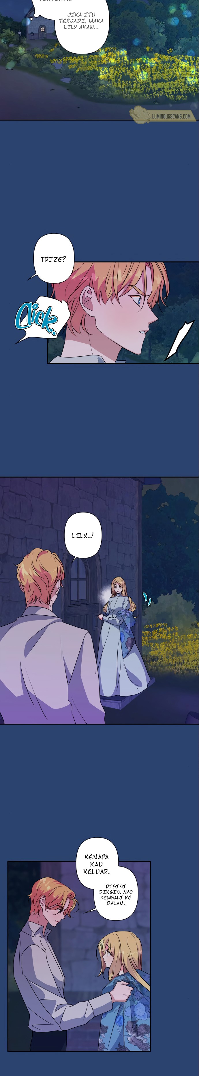 I Raised A Beast Chapter 47 Gambar 17