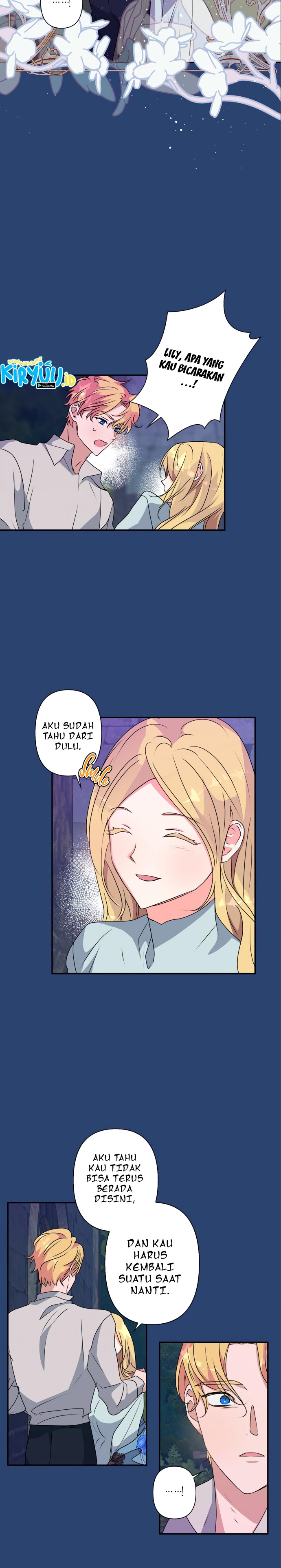 I Raised A Beast Chapter 47 Gambar 19