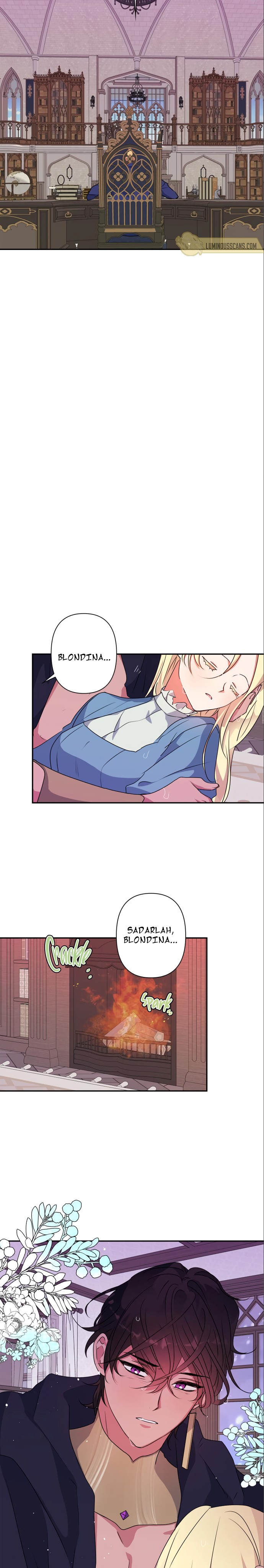 I Raised A Beast Chapter 47 Gambar 23