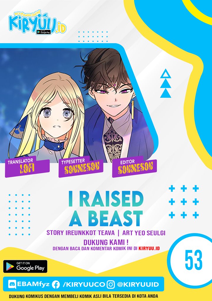 I Raised A Beast Chapter 53 Gambar 1