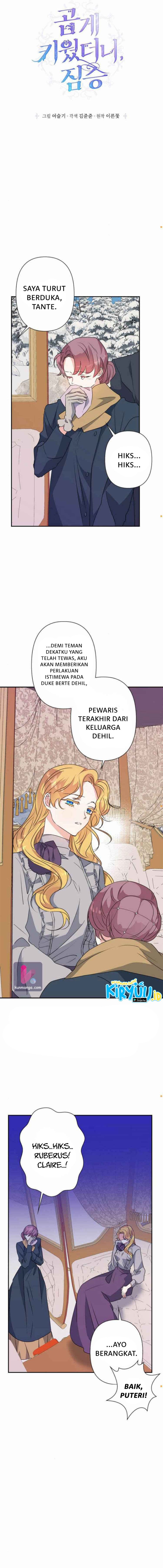 I Raised A Beast Chapter 56 Gambar 5