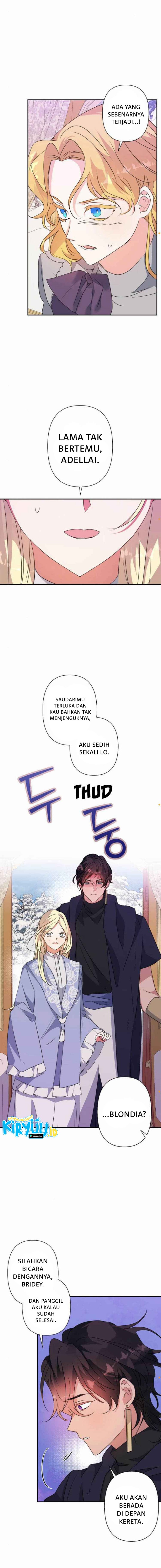 I Raised A Beast Chapter 56 Gambar 8