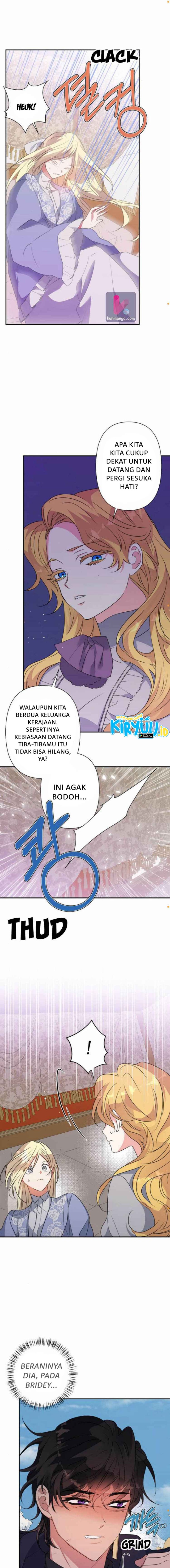 I Raised A Beast Chapter 56 Gambar 10