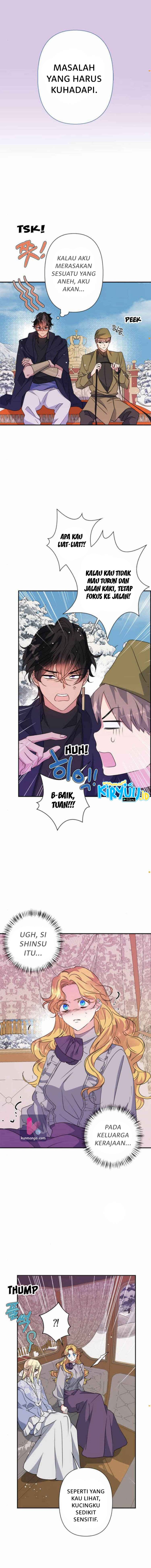 I Raised A Beast Chapter 56 Gambar 12