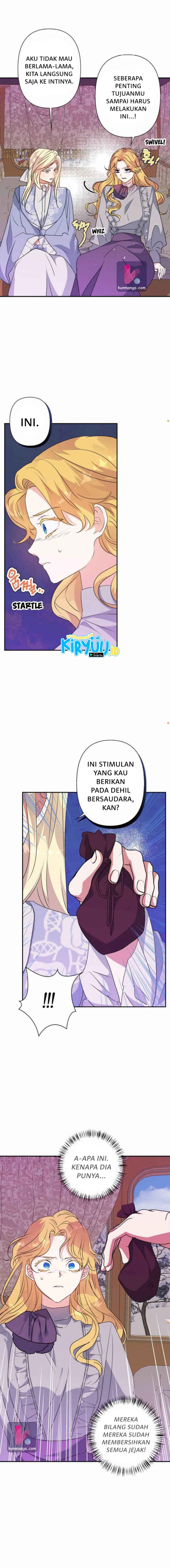 I Raised A Beast Chapter 56 Gambar 13