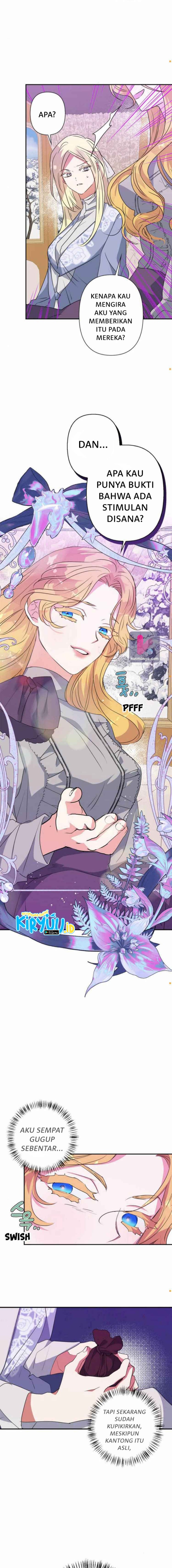 I Raised A Beast Chapter 56 Gambar 16