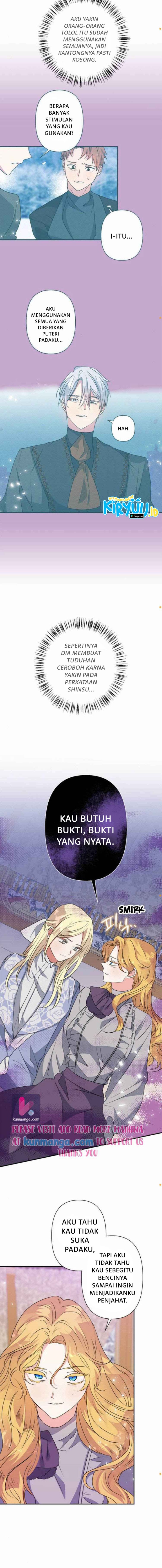 I Raised A Beast Chapter 56 Gambar 17