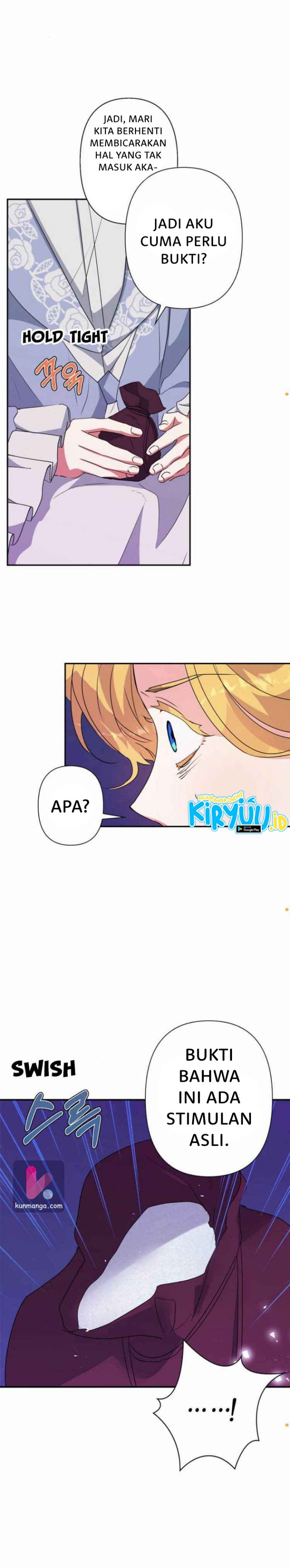 I Raised A Beast Chapter 56 Gambar 18
