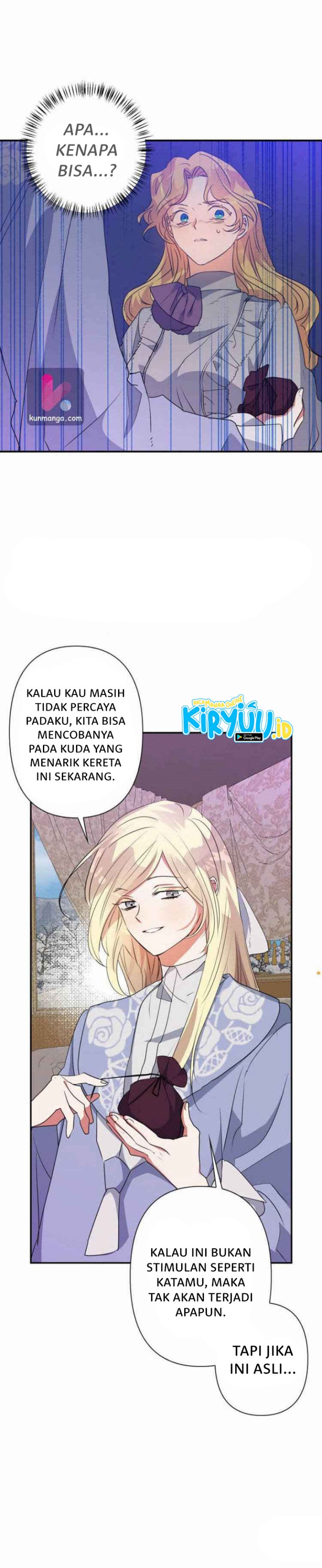 I Raised A Beast Chapter 56 Gambar 19