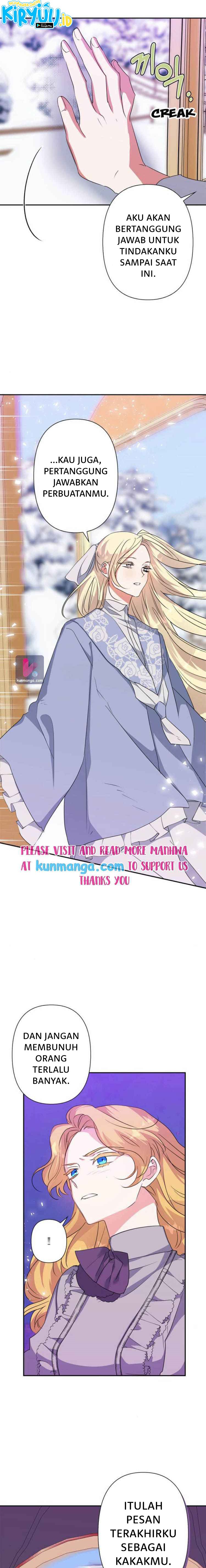 I Raised A Beast Chapter 57 Gambar 9