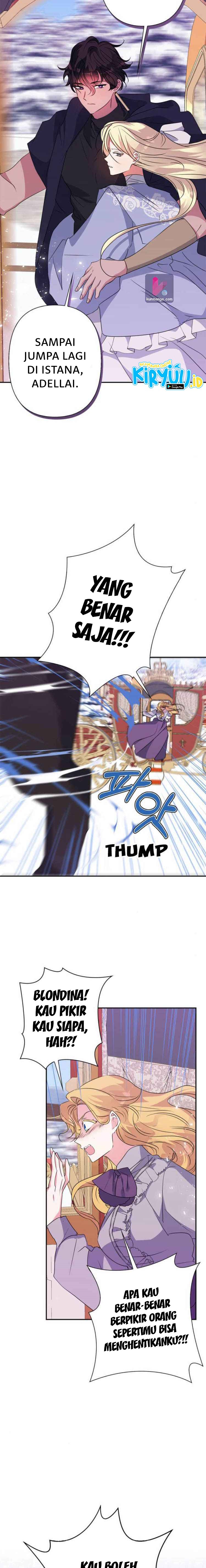 I Raised A Beast Chapter 57 Gambar 10