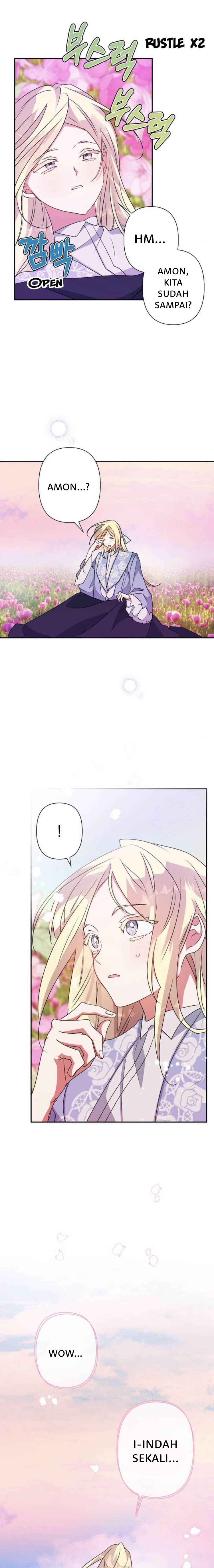 I Raised A Beast Chapter 57 Gambar 17