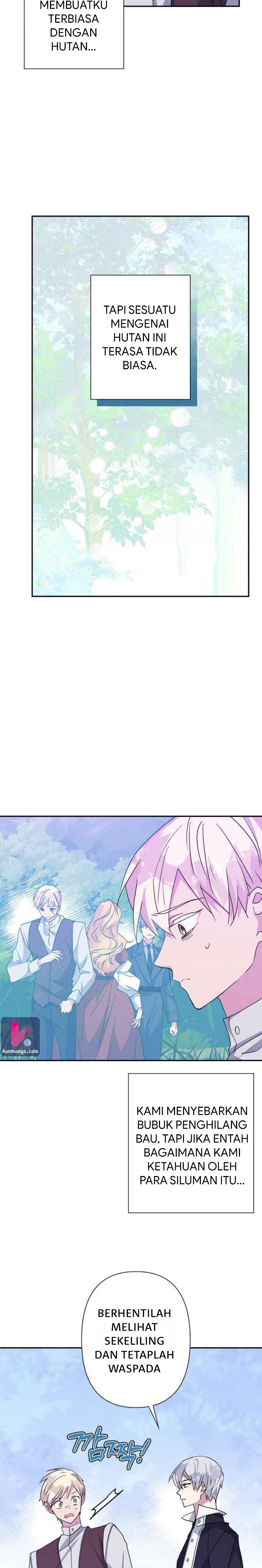 I Raised A Beast Chapter 59 Gambar 8