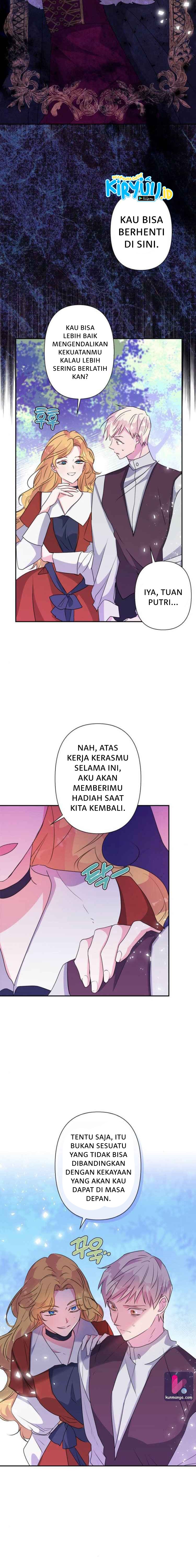 I Raised A Beast Chapter 59 Gambar 16