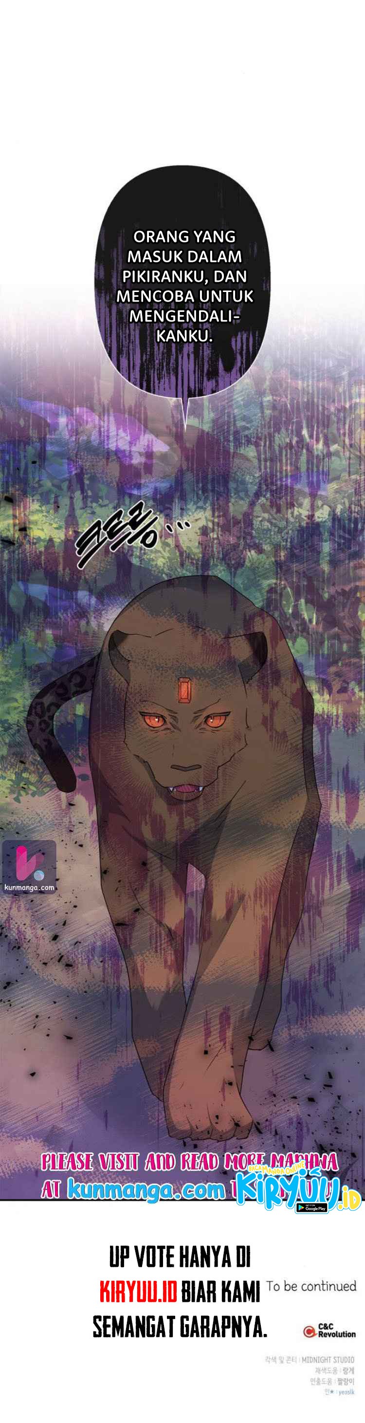 I Raised A Beast Chapter 59 Gambar 21