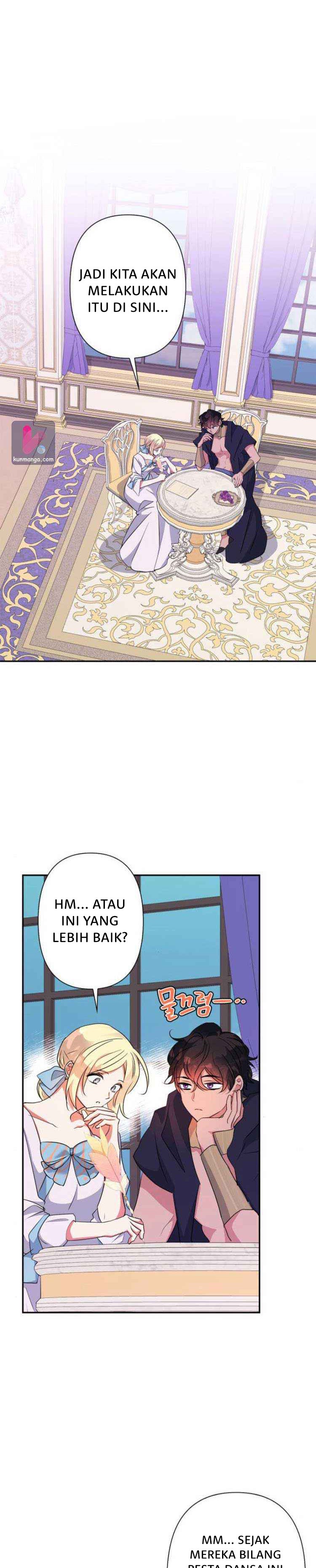 I Raised A Beast Chapter 61 Gambar 2