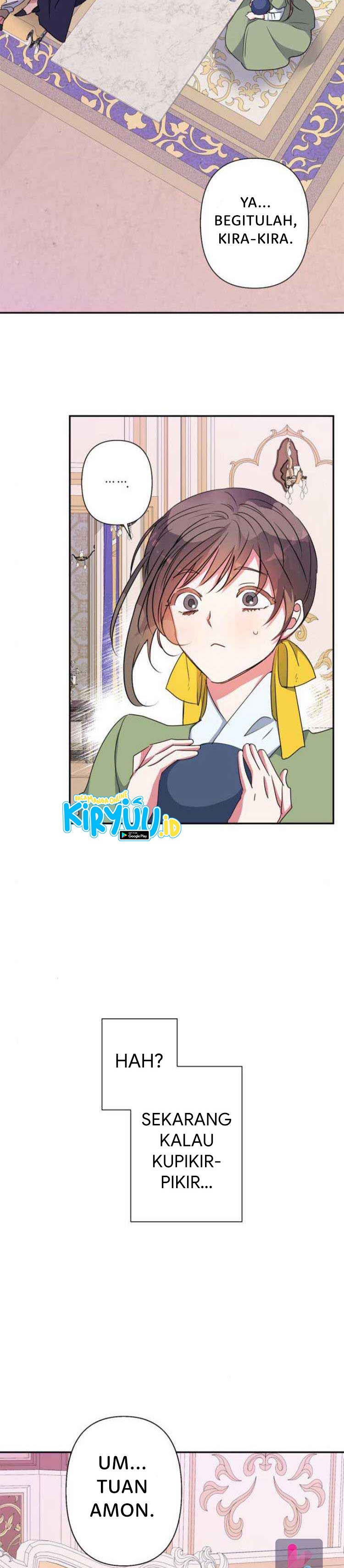 I Raised A Beast Chapter 61 Gambar 9
