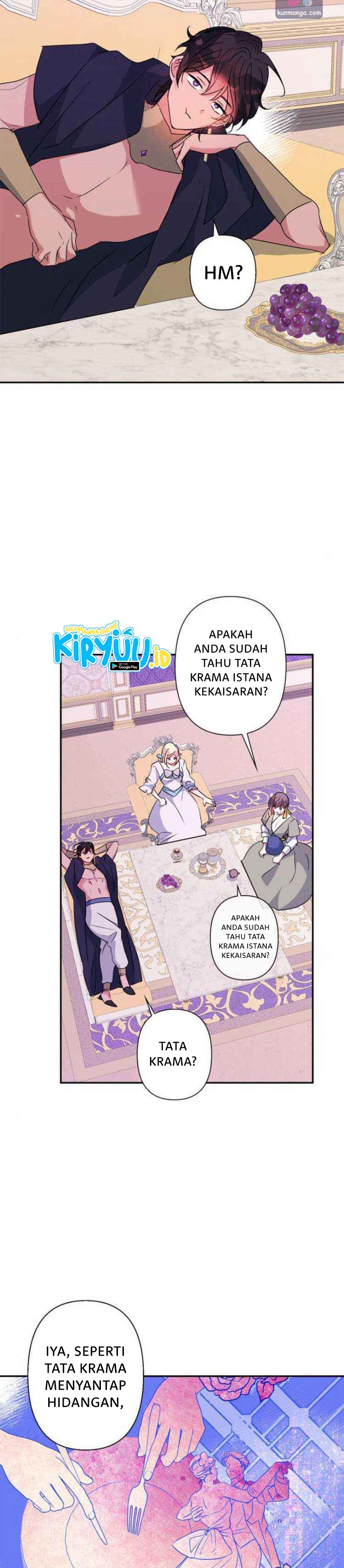 I Raised A Beast Chapter 61 Gambar 10