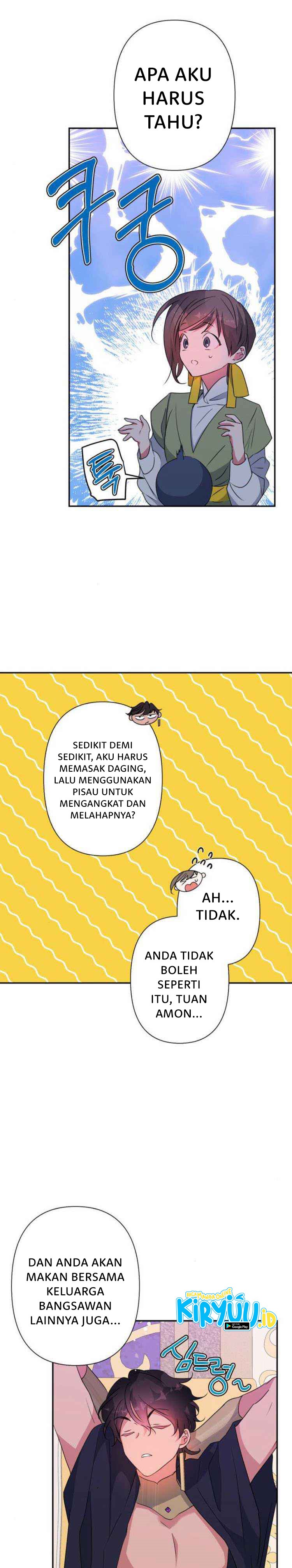 I Raised A Beast Chapter 61 Gambar 12