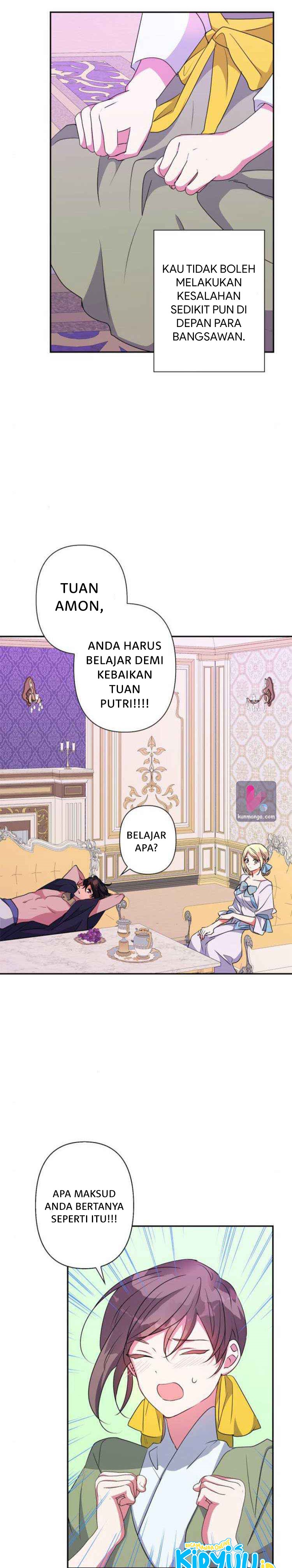I Raised A Beast Chapter 61 Gambar 15