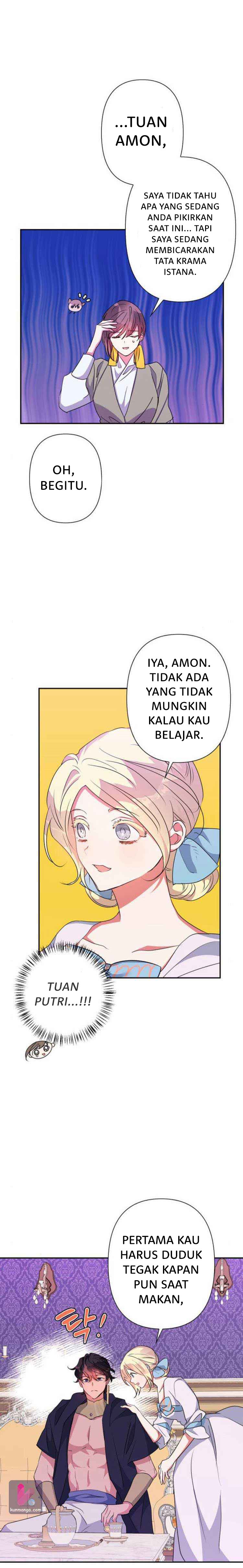 I Raised A Beast Chapter 61 Gambar 17