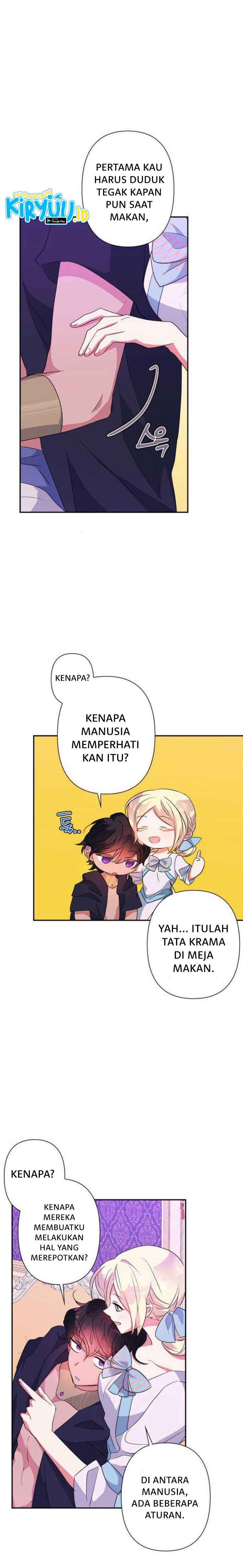 I Raised A Beast Chapter 61 Gambar 18