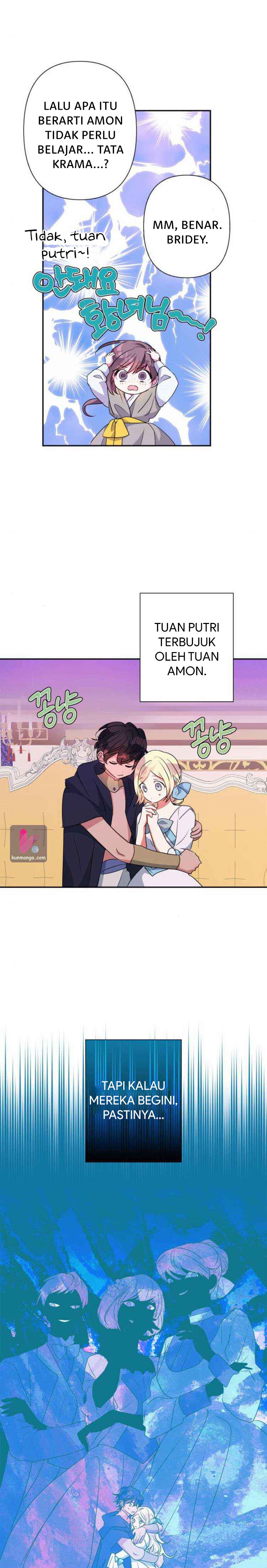 I Raised A Beast Chapter 61 Gambar 22