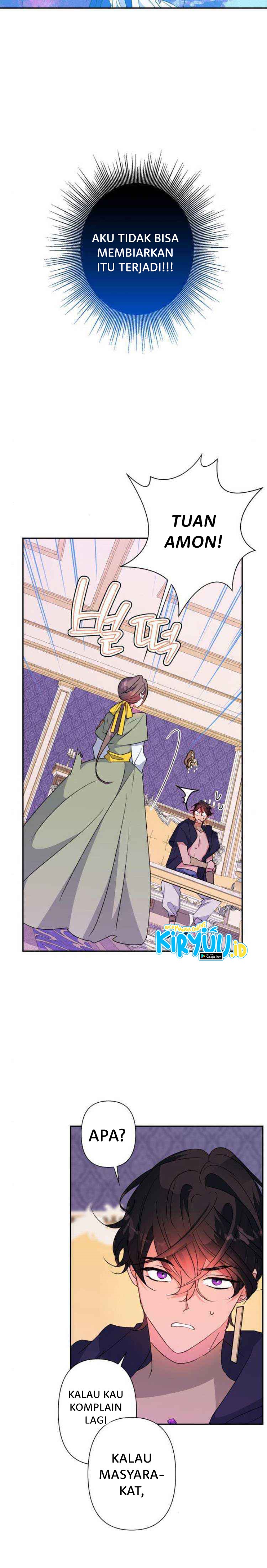 I Raised A Beast Chapter 61 Gambar 23