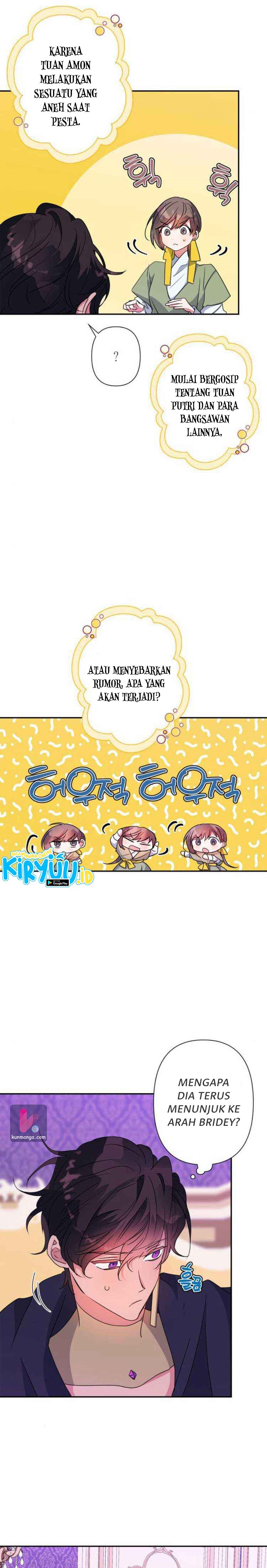 I Raised A Beast Chapter 61 Gambar 24