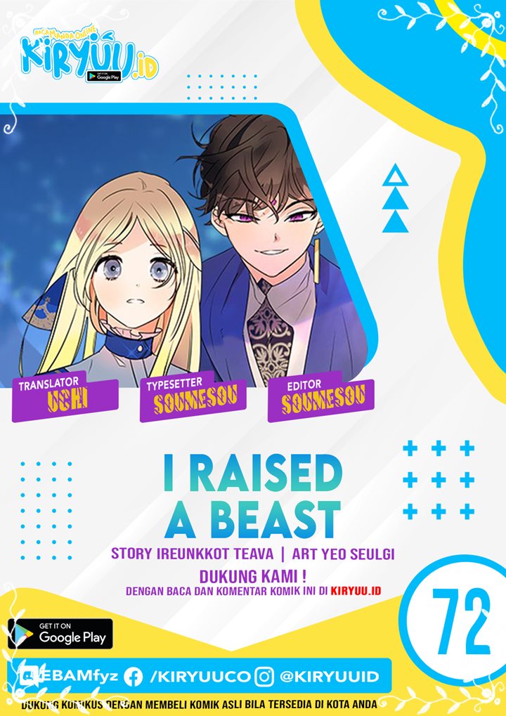 I Raised A Beast Chapter 72 Gambar 1