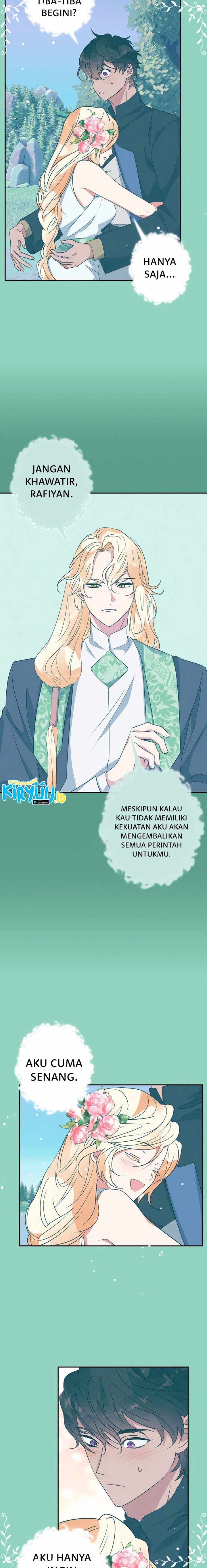 I Raised A Beast Chapter 72 Gambar 3