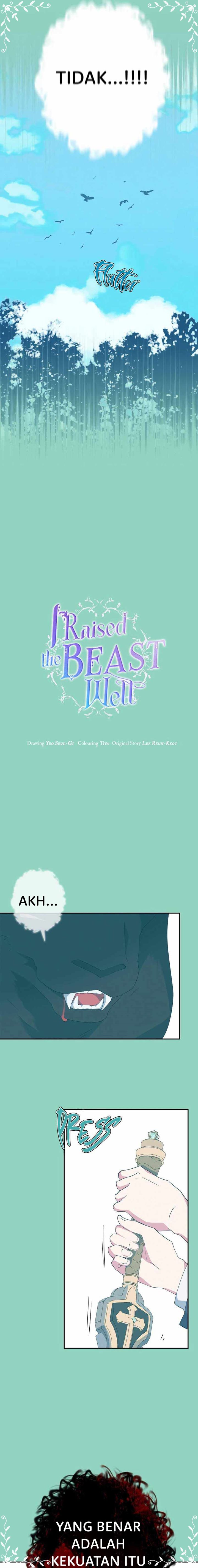 I Raised A Beast Chapter 72 Gambar 14