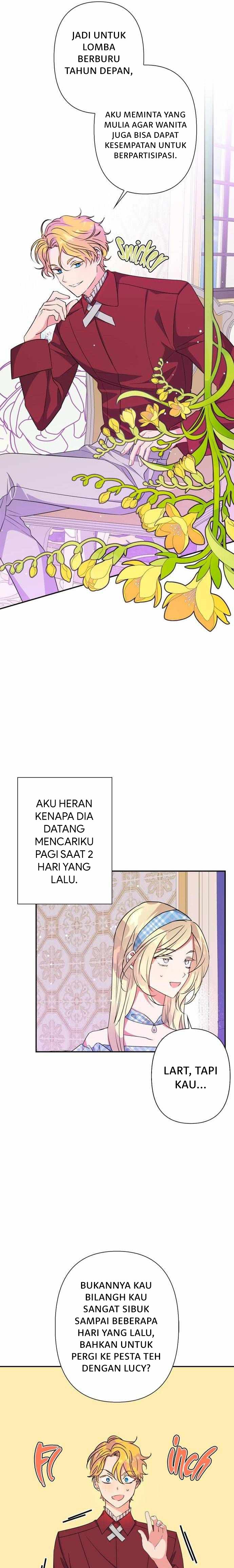 I Raised A Beast Chapter 73 Gambar 5