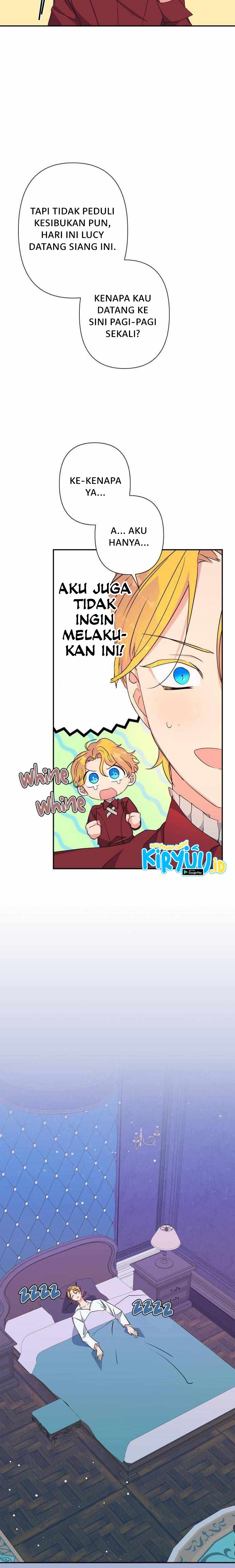 I Raised A Beast Chapter 73 Gambar 6