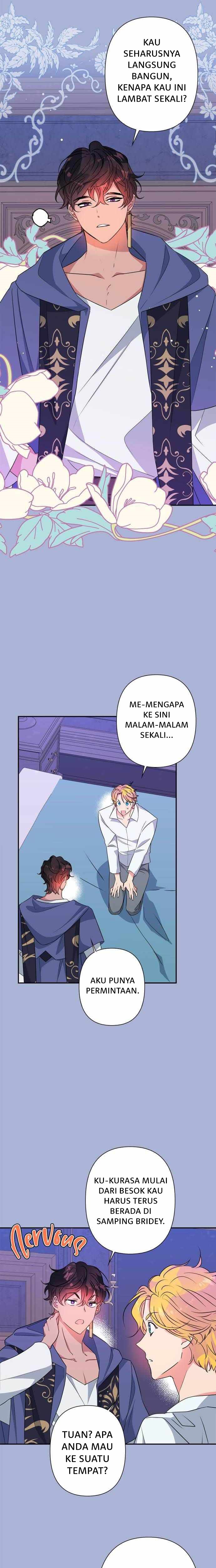 I Raised A Beast Chapter 73 Gambar 8