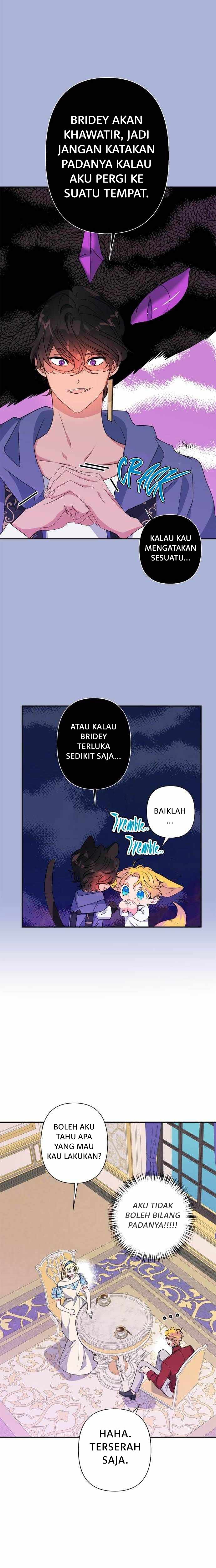 I Raised A Beast Chapter 73 Gambar 10