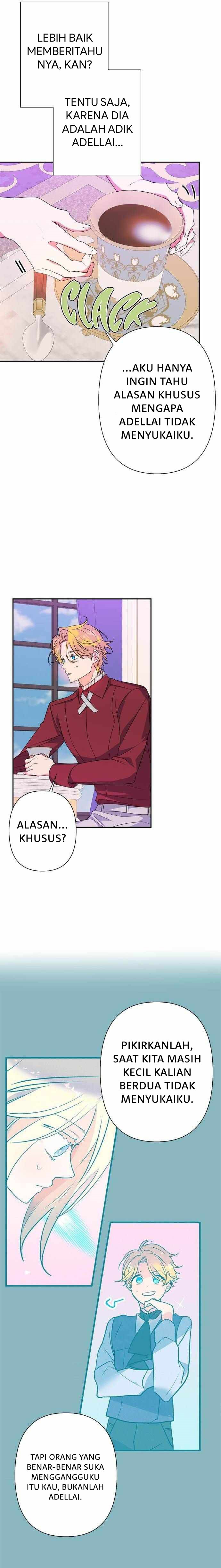 I Raised A Beast Chapter 73 Gambar 14