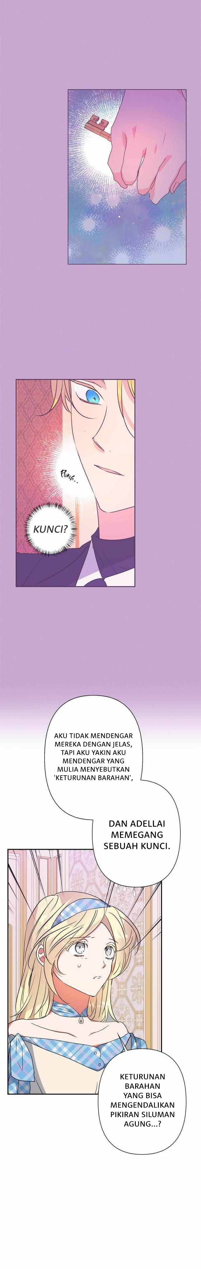 I Raised A Beast Chapter 73 Gambar 19
