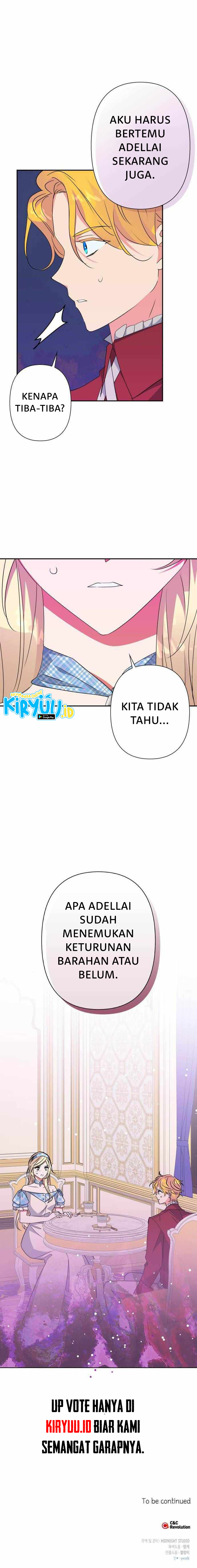 I Raised A Beast Chapter 73 Gambar 23