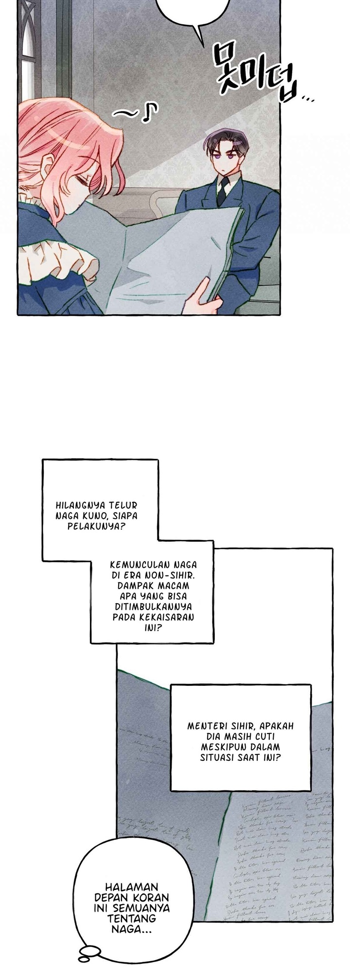 I Raised a Black Dragon (Pre-Serialization) Chapter 14 Gambar 6